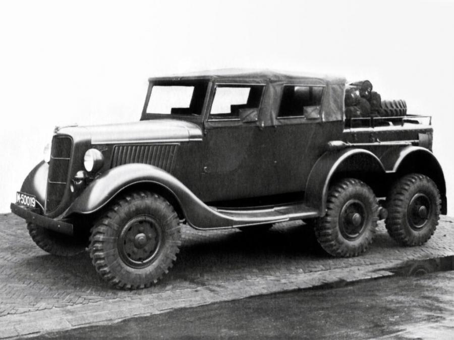  Ford V8 6x4 1936 года  (фото 2 из 2)